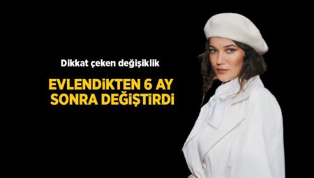Pınar Deniz’den dikkat çeken hamle! Nikahtan aylar sonra değiştirdi