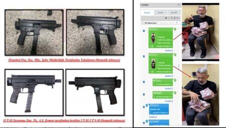 Polis memurunun şehit edildiği silahın izi sürüldü! Cürüm örgütüne ulaşıldı