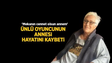 Saruhan Hünel’in anne acısı! ‘Sana ve babama kavuşacağım anı bekleyeceğim’