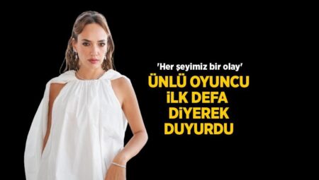 Seda Bakan ilk defa diyerek duyurdu! ‘Her şeyimiz bir olay’