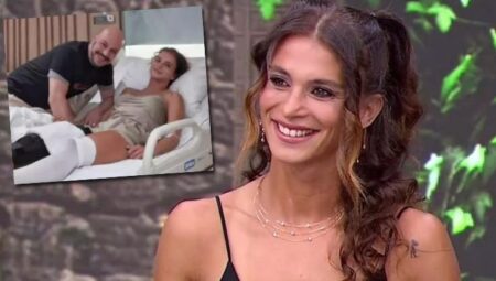 Sevenlerini korkuttu! Survivor Pınar Latife ameliyat sonrası yeni halini paylaştı