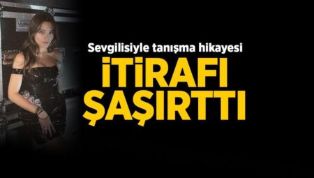 Sıla Türkoğlu tanışma kıssasını birinci defa anlattı! İtirafı herkesi şaşırttı