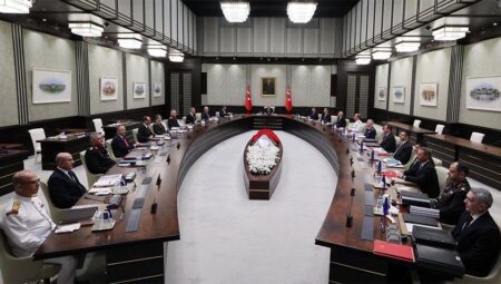 Son dakika: Kritik MGK sona erdi! Açıklama bekleniyor