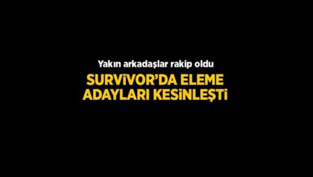 Survivor All Star’da düello eşleşmeleri kesinleşti! Yakın arkadaşlar rakip oldu