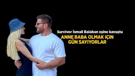 Survivor İsmail Balaban baba olmak için gün sayıyor! Eşiyle aşk dolu yeni pozlar