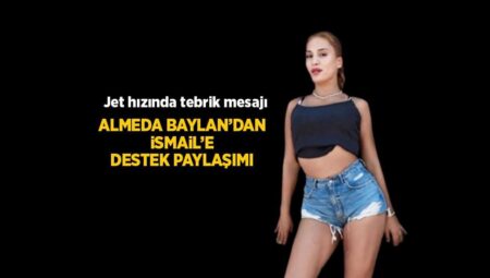 Survivor İsmail Balaban başpehlivan oldu! Almeda Baylan’dan takviye paylaşımı geldi