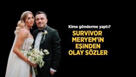 Survivor Meryem Kasap’ın eşinden ‘Arsız’ paylaşımı! Kime gönderme yaptığı merak konusu oldu