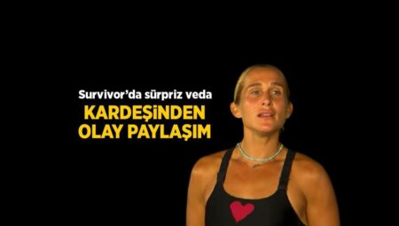 Survivor Sema Aydemir elendi! Sürpriz veda sonrası kardeşinden olay paylaşım