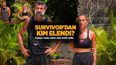 Survivor’a veda eden isim muhakkak oldu! Herkesi şaşırtan eleme