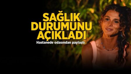 Survivor’dan elenen Pınar Latife hastane odasından paylaştı! Sıhhat durumunu açıkladı