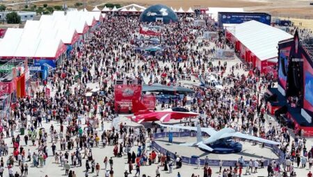 TEKNOFEST milletlerarası alanda 4 ödül aldı
