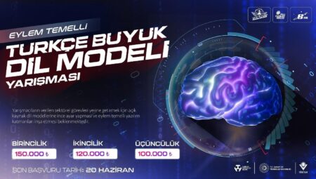Teknofest’te hareket temelli Türkçe büyük lisan modeli yarışı