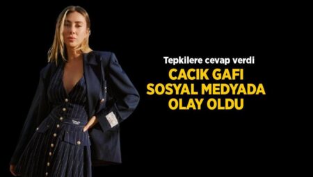 Toplumsal medyada ‘Cacık’ krizi! Şeyma Subaşı tenkit yağmuruna karşılık verdi