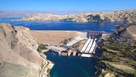 Türkiye’de elektrik gücünün yüzde 21,5’i hidroelektrik santrallerinden
