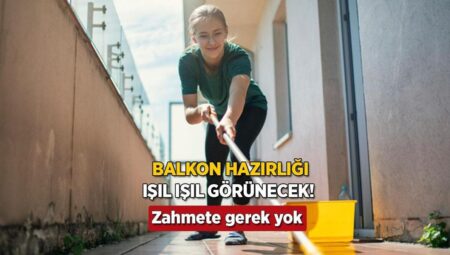 Yazın balkonunuz çiçek üzere olsun! Her işin bir sırası var, rüzgarsız günü seçin