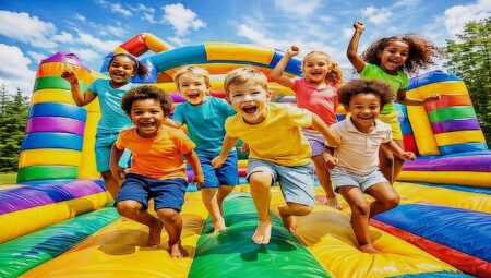 Havalı Park ile Özel Günlerinizde Çocuklar İçin Güvenli Eğlence