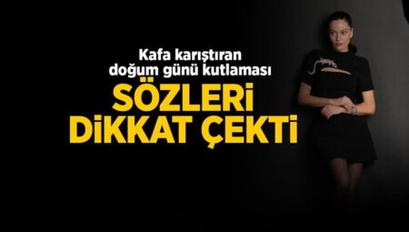Boşanacakları argüman ediliyordu! Pelin Akil’den baş karıştıran doğum günü kutlaması