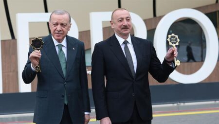 Cumhurbaşkanı Erdoğan’dan Laçın Havalimanı paylaşımı