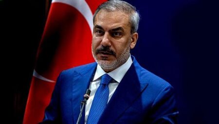 Fidan bugün Ukrayna’da