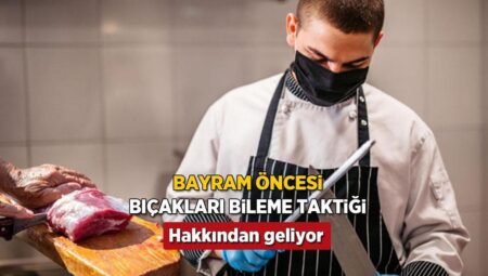 Kurban bıçağı körse panik yok! Ustaların sırrı bu teknikte, bileyleyicisiz de olur