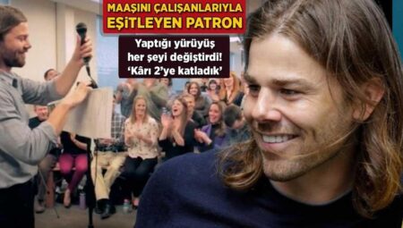 Maaşını çalışanlarıyla eşitledi! Yaptığı yürüyüş her şeyi değiştirmiş: ‘Kârı 2’ye katladık’