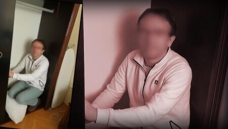 Samsun’da 10 kabahatten aranan hükümlü, konutundaki kıyafet dolabında yakalandı