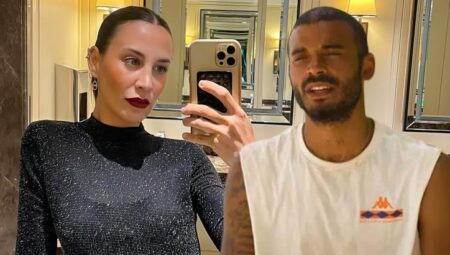 Survivor’da yasak aşk iddiası! Efecan Dianzenza’nın eşi resti çekti: Benim bir kızım var
