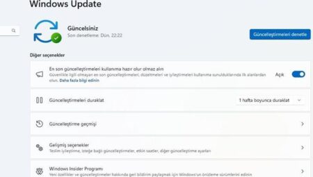 Windows Update ile birlikte tüm uygulamalar ve şoförler de güncellenecek